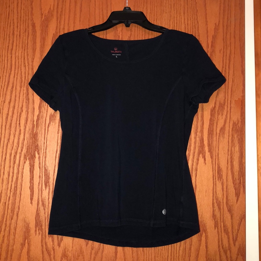 Talbots short sleeve tee